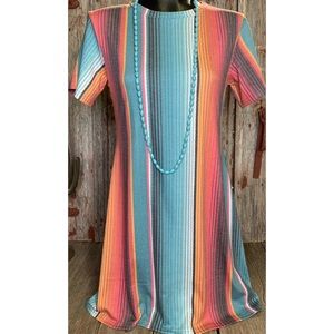 Crazy Train Serape Dress😍